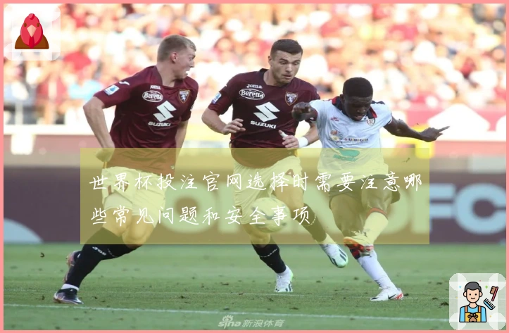 世界杯投注官网选择时需要注意哪些常见问题和安全事项