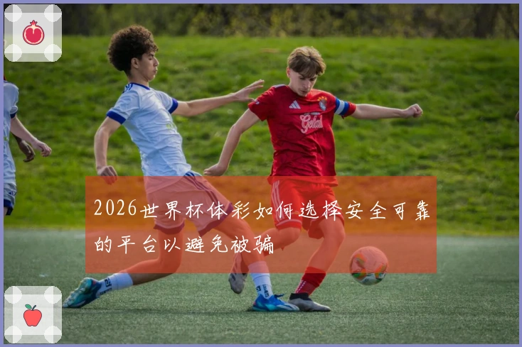 2026世界杯体彩如何选择安全可靠的平台以避免被骗